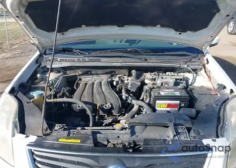 2010 Nissan Sentra 2.0S z USA, uszkodzony, nr VIN 3N1AB6APXAL648479